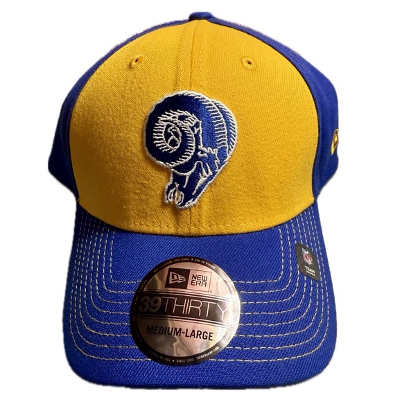 New Era | Accessories | Los Angeles Rams New Era 39thirty Nfl Sideline ...